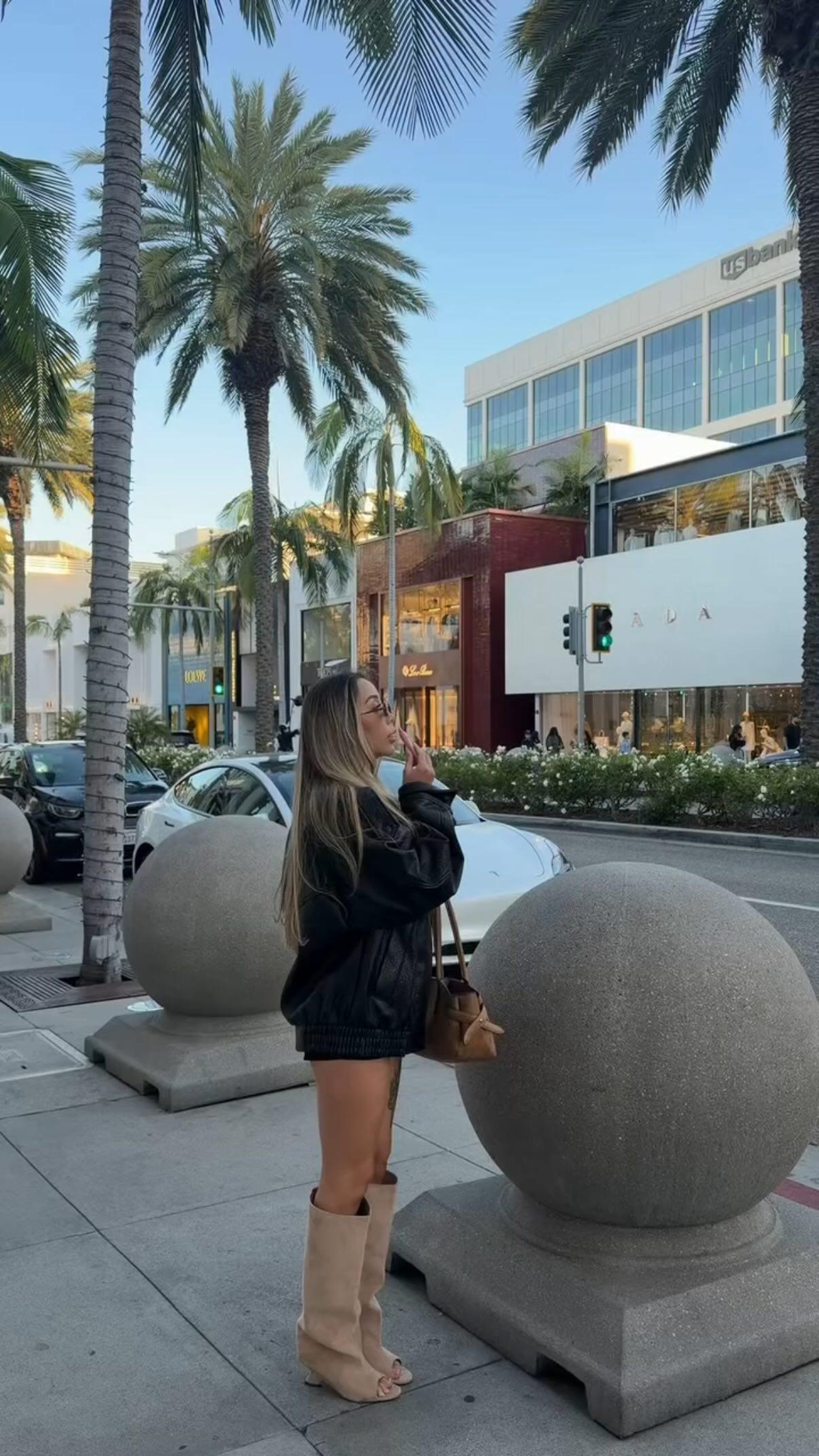 Gabi Quitral, lifestyle en Rodeo Drive
